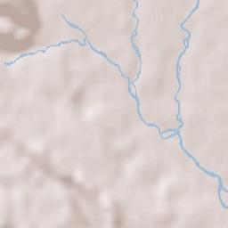 Borriana Terrain Map