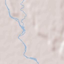 Gifflenga Terrain Map