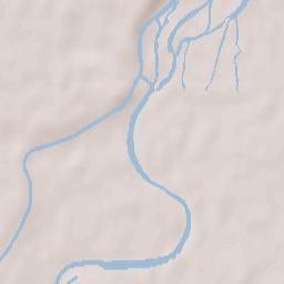 Albignano Terrain Map