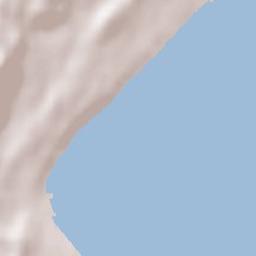 Padenghe sul Garda Terrain Map