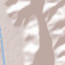 Tregnago Terrain Map