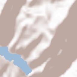 Comuna Siriu Terrain Map