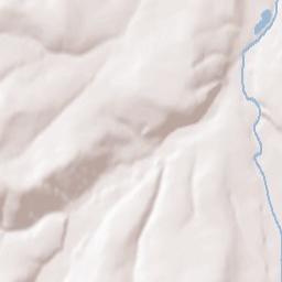 Pilot Rock Terrain Map