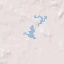 Perkins County Terrain Map