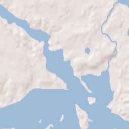 Polk County Terrain Map