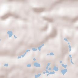 Châtonnay Terrain Map