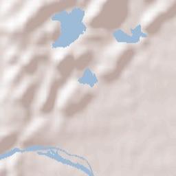 Ivrea Terrain Map