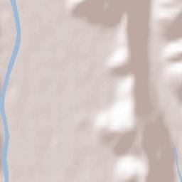 Cazzano di Tramigna Terrain Map