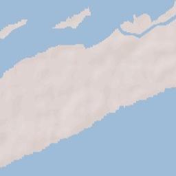 Cavallino Terrain Map