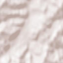 Comuna Copăcele Terrain Map