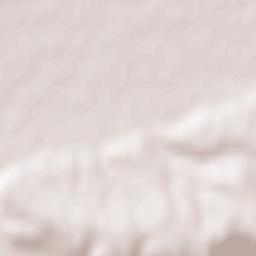 Comuna Obreja Terrain Map