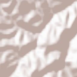 Comuna Moieciu Terrain Map