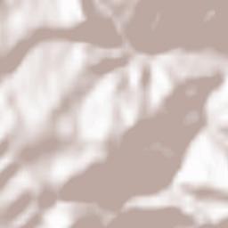 Comuna Lopătari Terrain Map