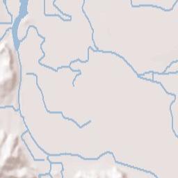 Tillamook Terrain Map