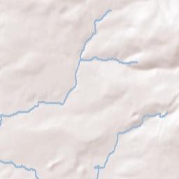Metzger Terrain Map