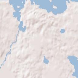 Balsam Lake Terrain Map