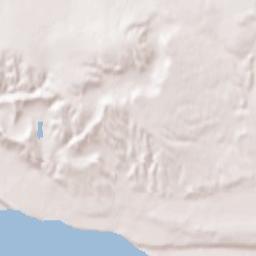 Harbor Springs Terrain Map
