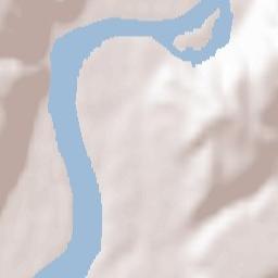 Saint-Clair-du-Rhône Terrain Map