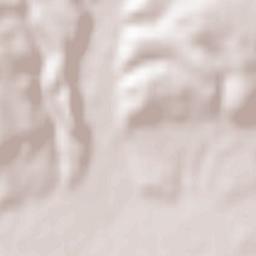 Champier Terrain Map