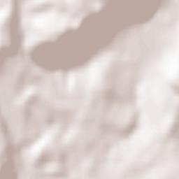 Châbons Terrain Map