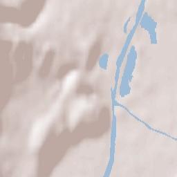 Pontcharra Terrain Map