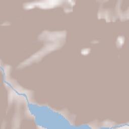 Ceresole Reale Terrain Map