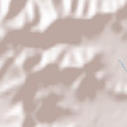 Brognoligo-Costalunga Terrain Map