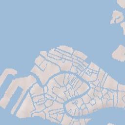 Venice Terrain Map