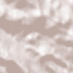 Općina Lanišće Terrain Map