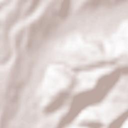 Grad Pakrac Terrain Map