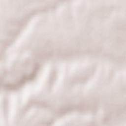 Podgorač Terrain Map