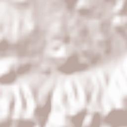 Băniţa Terrain Map