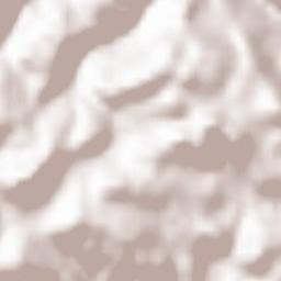 Comuna Fundata Terrain Map