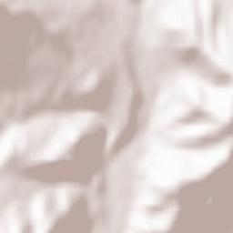 Comuna Vintilă Vodă Terrain Map