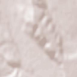 Comuna Podgoria Terrain Map