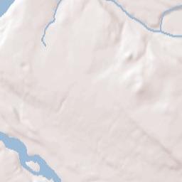 Oak Grove Terrain Map