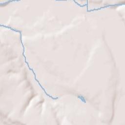 Clackamas Terrain Map