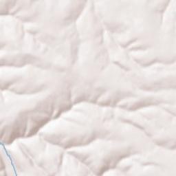 Sherman County Terrain Map