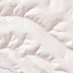 Morrow County Terrain Map