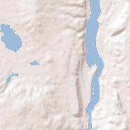 Taylors Falls Terrain Map