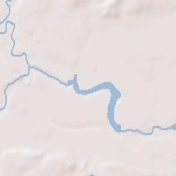 Barron County Terrain Map