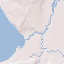 Indian River Terrain Map