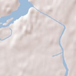 Ottawa Terrain Map
