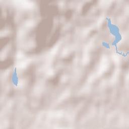 Égletons Terrain Map