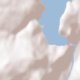 Bort-les-Orgues Terrain Map