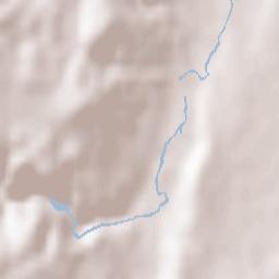 Arlanc Terrain Map