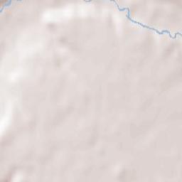 Auberives-sur-Varèze Terrain Map