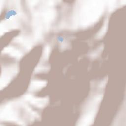 Saint-Aupre Terrain Map