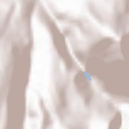 Courchevel Terrain Map