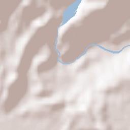 Baldissero Canavese Terrain Map